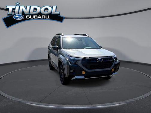 River Rock Pearl 2026 Subaru Forester Wilderness