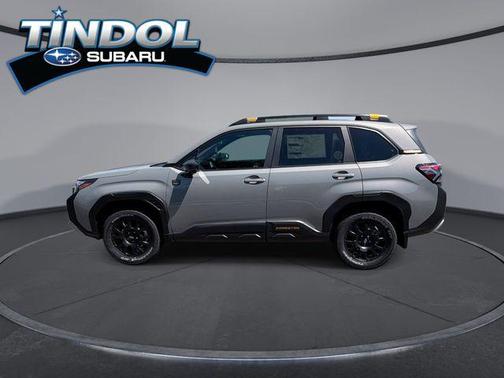 River Rock Pearl 2026 Subaru Forester Wilderness