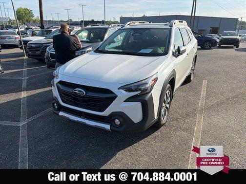 Crystal White Pearl 2024 Subaru Outback Touring