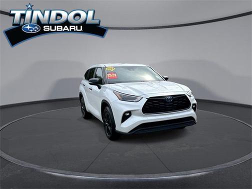 2024 Toyota Highlander Hybrid LE