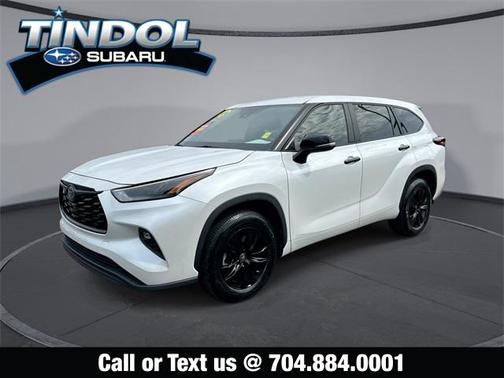 2024 Toyota Highlander Hybrid LE