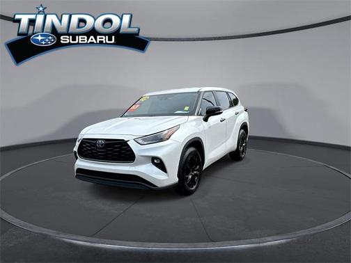 2024 Toyota Highlander Hybrid LE