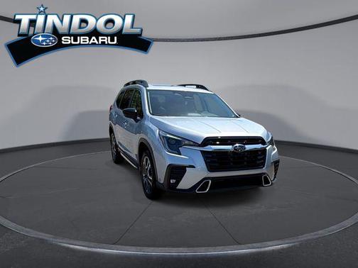 Ice Silver Metallic 2026 Subaru Ascent Touring 7-Passenger