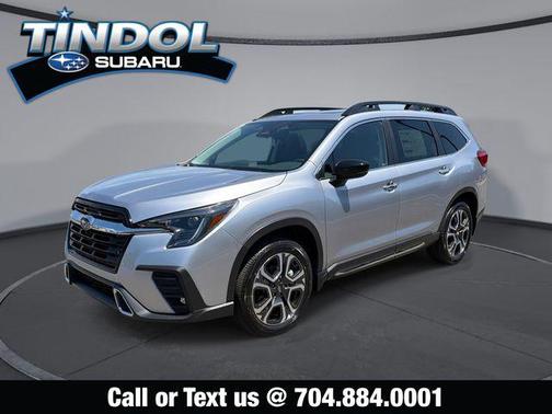 Ice Silver Metallic 2026 Subaru Ascent Touring 7-Passenger