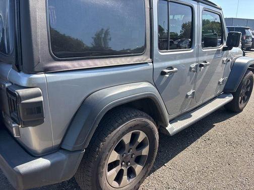 Billet Silver Metallic Clearcoat 2020 Jeep Wrangler Unlimited Sport