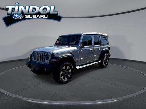 Billet Silver Metallic Clearcoat 2020 Jeep Wrangler Unlimited Sport