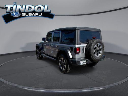 Billet Silver Metallic Clearcoat 2020 Jeep Wrangler Unlimited Sport