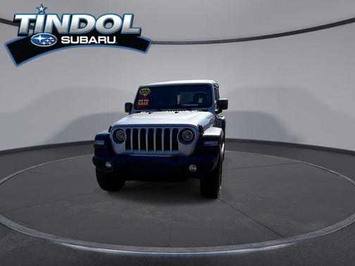 Billet Silver Metallic Clearcoat 2020 Jeep Wrangler Unlimited Sport