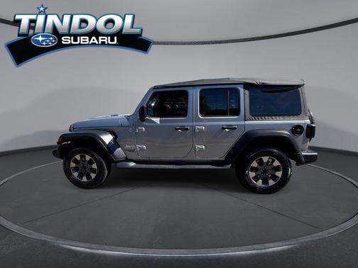 Billet Silver Metallic Clearcoat 2020 Jeep Wrangler Unlimited Sport