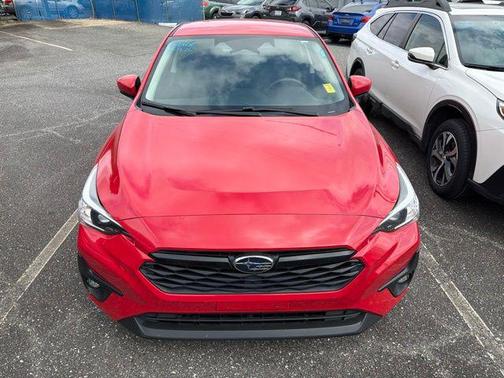 Pure Red 2024 Subaru Impreza Sport