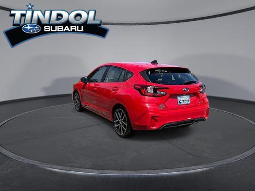 Pure Red 2024 Subaru Impreza Sport