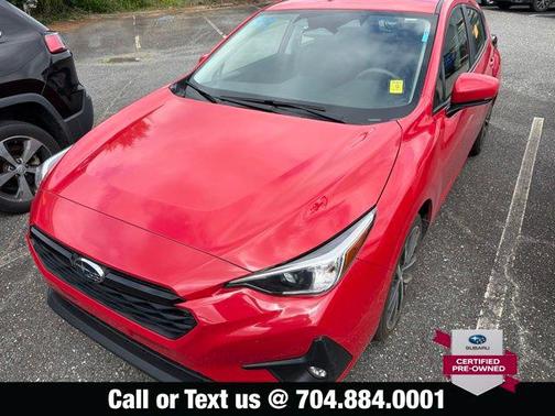 Pure Red 2024 Subaru Impreza Sport