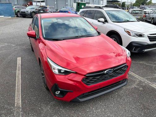 Pure Red 2024 Subaru Impreza Sport