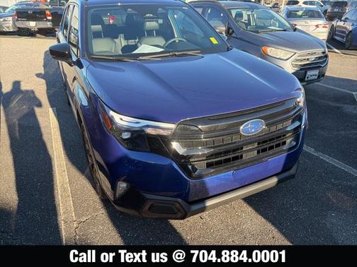 2025 Subaru Forester Sport