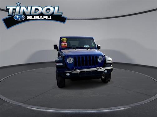 2019 Jeep Wrangler Unlimited Sport