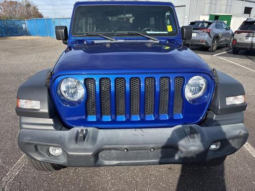 2019 Jeep Wrangler Unlimited Sport