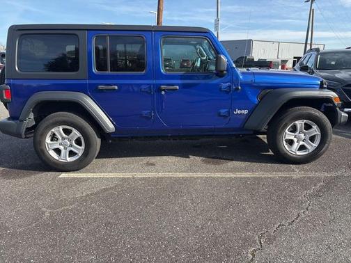 2019 Jeep Wrangler Unlimited Sport