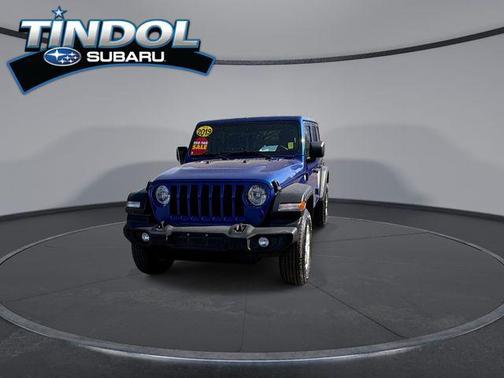 2019 Jeep Wrangler Unlimited Sport