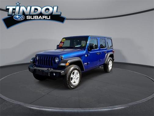2019 Jeep Wrangler Unlimited Sport