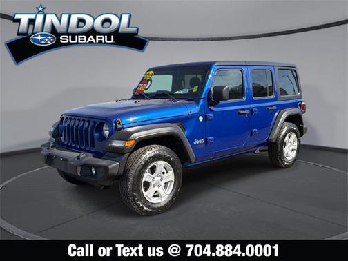 2019 Jeep Wrangler Unlimited Sport