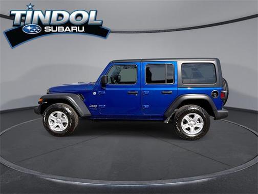 2019 Jeep Wrangler Unlimited Sport