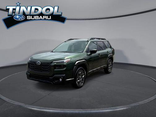 Deep Emerald Green Pearl 2026 Subaru Outback Premium