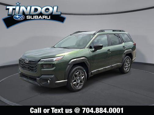 Deep Emerald Green Pearl 2026 Subaru Outback Premium