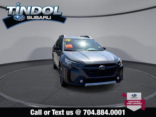 Magnetite Gray Metallic 2025 Subaru Outback Limited