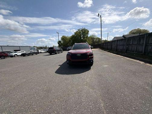 Crimson Red Pearl 2026 Subaru Outback Premium