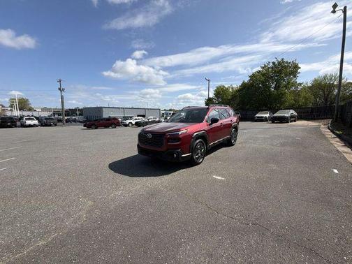 Crimson Red Pearl 2026 Subaru Outback Premium