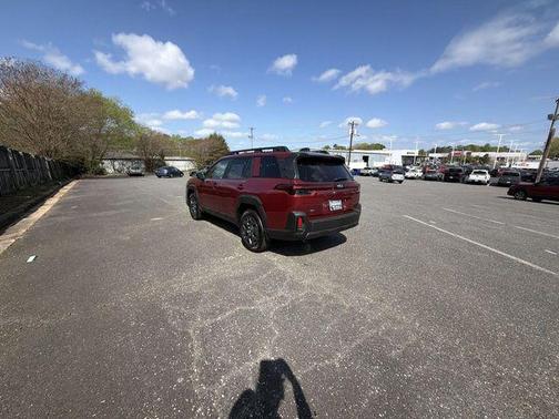 Crimson Red Pearl 2026 Subaru Outback Premium