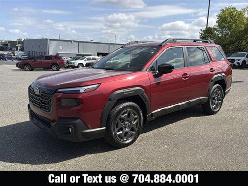 Crimson Red Pearl 2026 Subaru Outback Premium