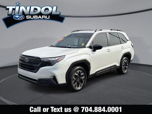 2025 Subaru Forester Base