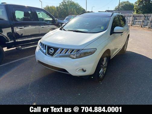 Glacier Pearl 2010 Nissan Murano LE