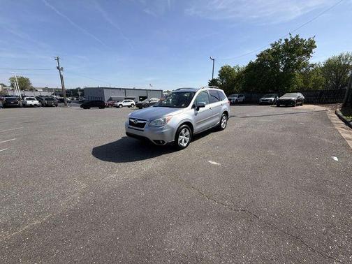 Ice Silver Metallic 2015 Subaru Forester 2.5i Limited