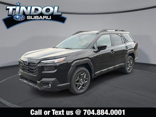 Crystal Black Silica 2026 Subaru Outback Premium