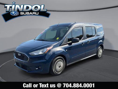 DARK BLUE 2020 Ford Transit Connect XLT w/Rear Liftgate