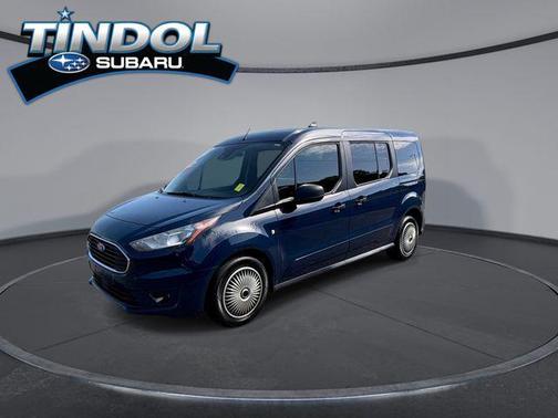 DARK BLUE 2020 Ford Transit Connect XLT w/Rear Liftgate