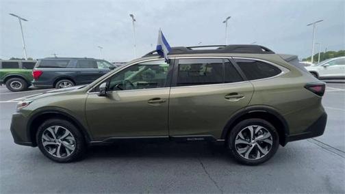 Autumn Green Metallic 2020 Subaru Outback Limited