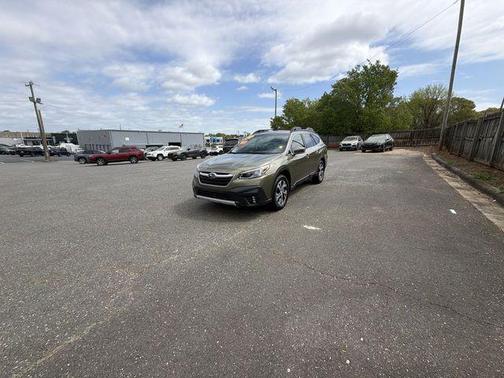 Autumn Green Metallic 2020 Subaru Outback Limited