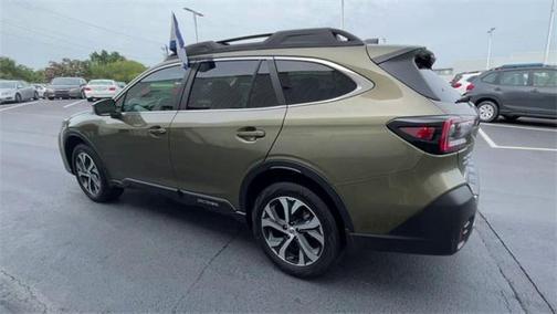 Autumn Green Metallic 2020 Subaru Outback Limited