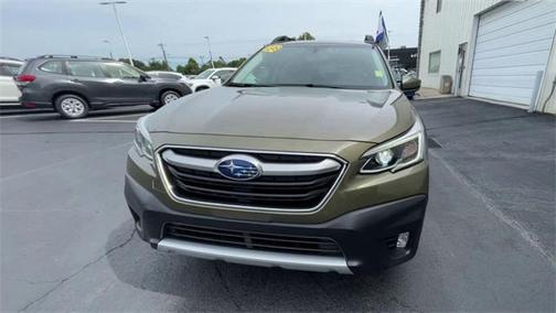 Autumn Green Metallic 2020 Subaru Outback Limited