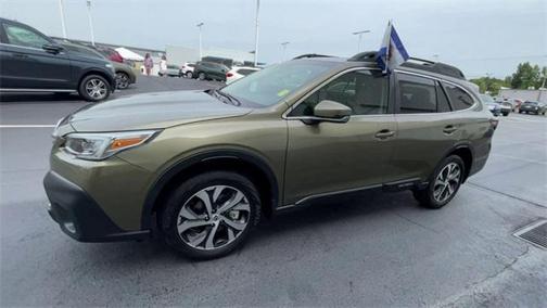 Autumn Green Metallic 2020 Subaru Outback Limited
