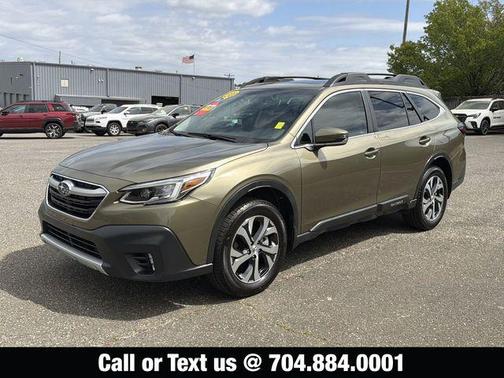 Autumn Green Metallic 2020 Subaru Outback Limited