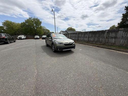 Autumn Green Metallic 2020 Subaru Outback Limited