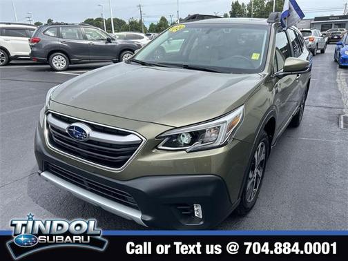 Autumn Green Metallic 2020 Subaru Outback Limited