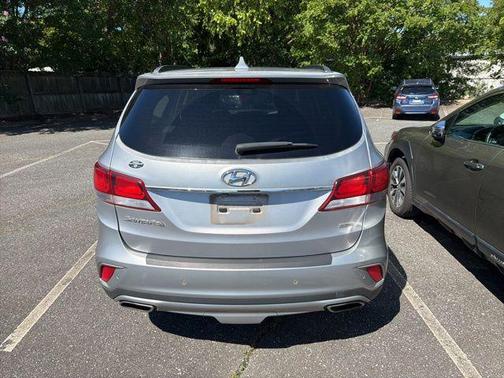 Iron Frost 2017 Hyundai SANTA FE SE Ultimate