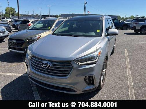 Iron Frost 2017 Hyundai SANTA FE SE Ultimate
