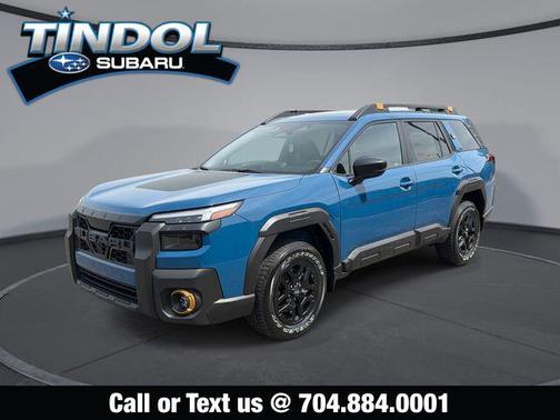 Geyser Blue 2026 Subaru Outback Wilderness