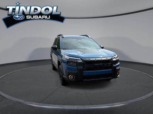 Geyser Blue 2026 Subaru Outback Wilderness